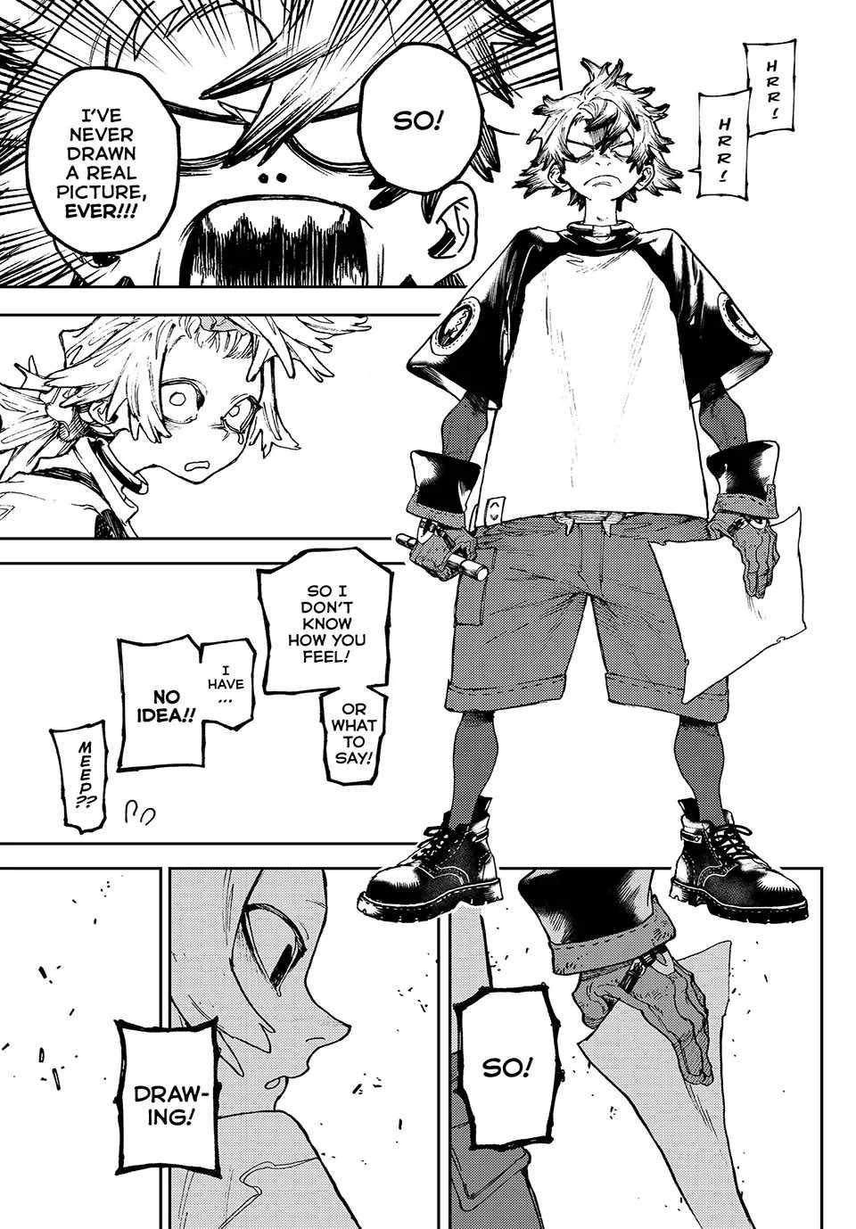 Read Gachi Akuta (en) Manga Online