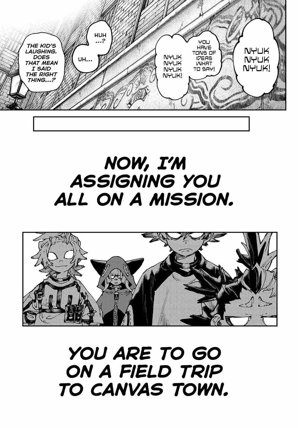 Read Gachi Akuta (en) Manga Online