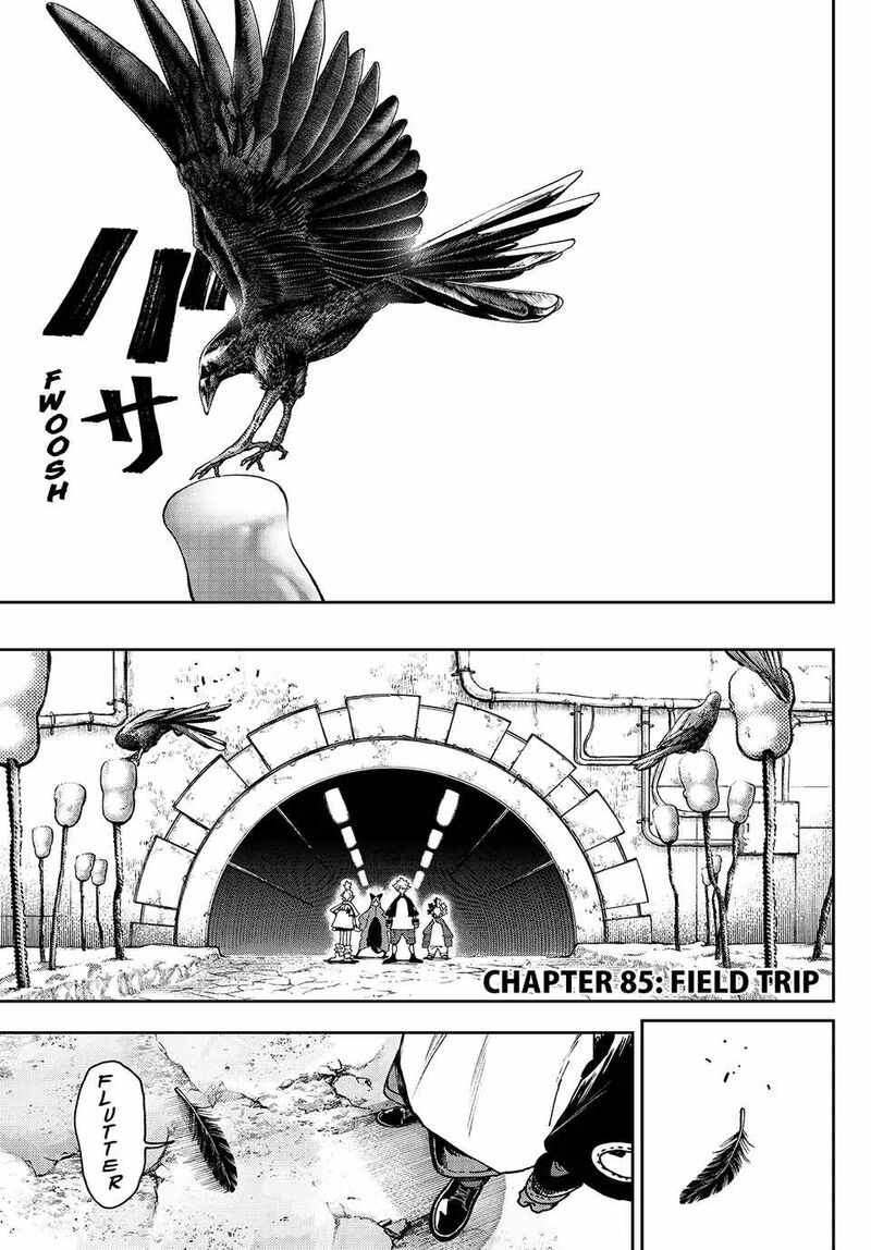 Read Gachi Akuta (en) Manga Online