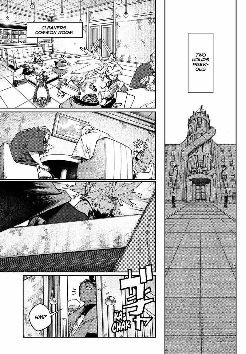 Read Gachi Akuta (en) Manga Online
