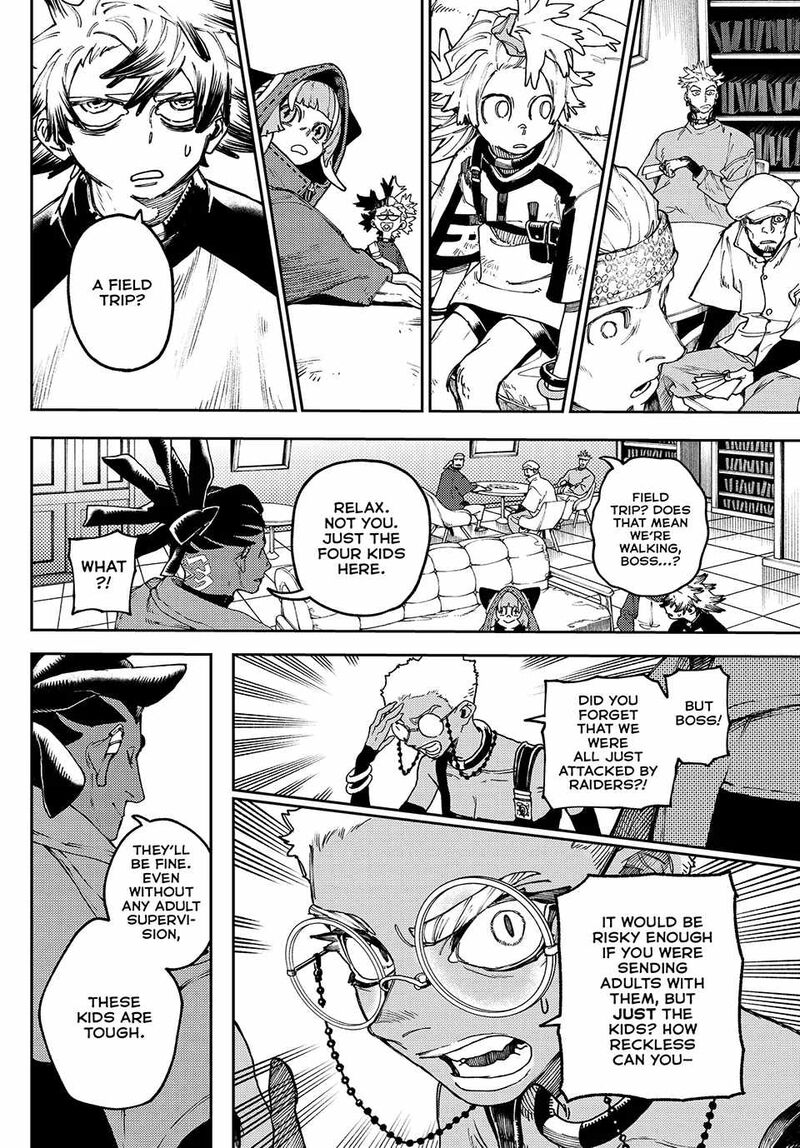 Read Gachi Akuta (en) Manga Online