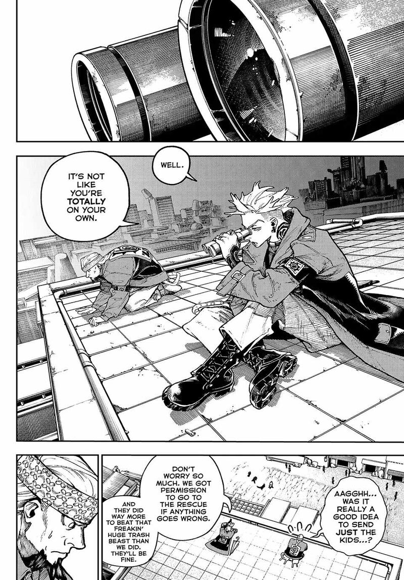 Read Gachi Akuta (en) Manga Online