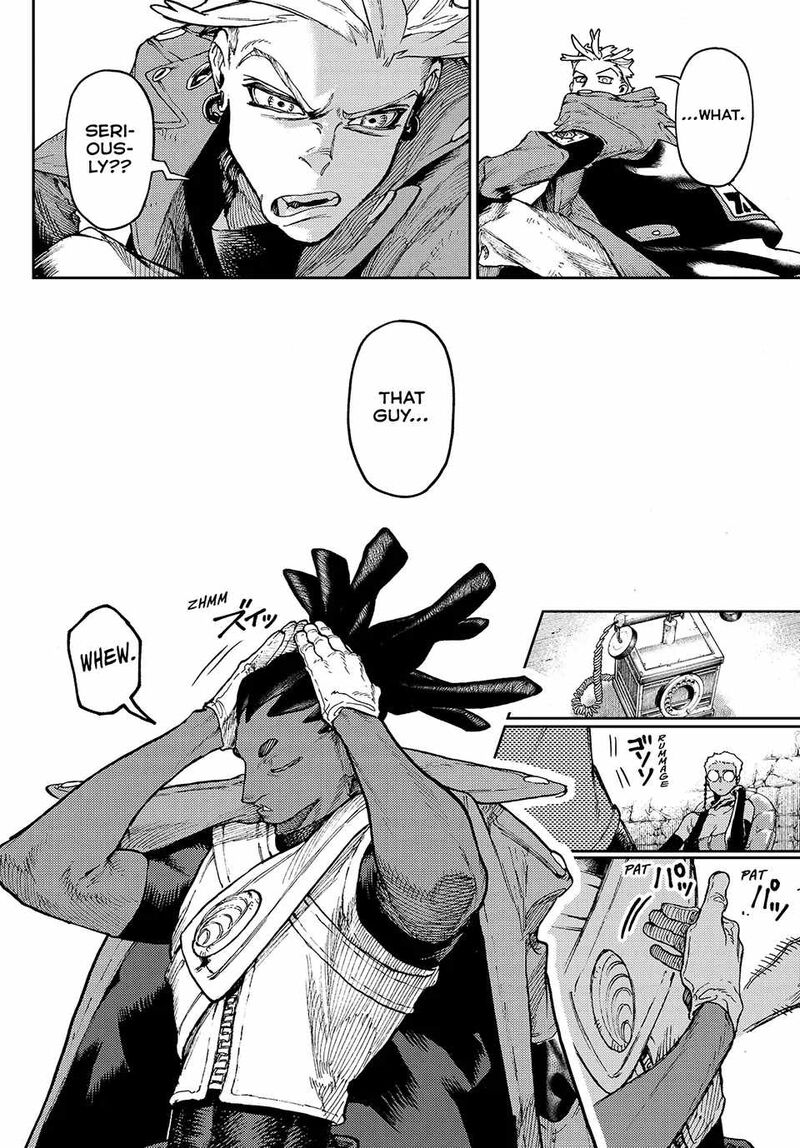 Read Gachi Akuta (en) Manga Online
