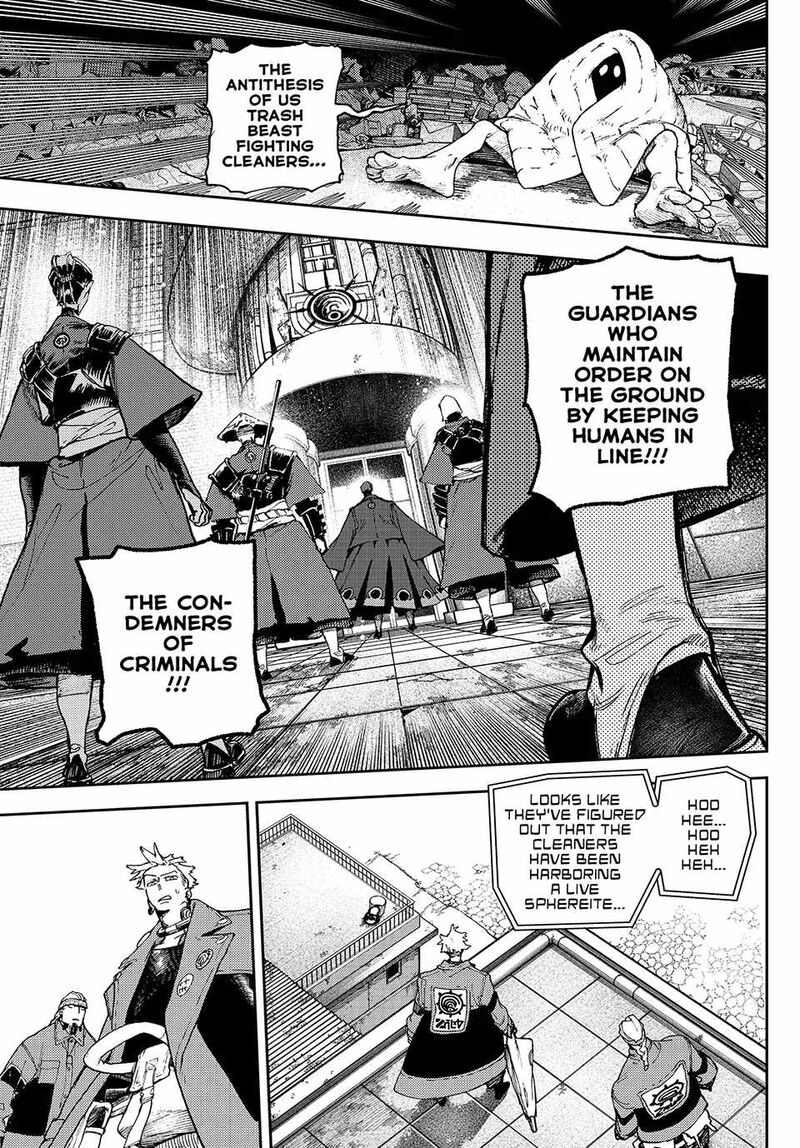 Read Gachi Akuta (en) Manga Online