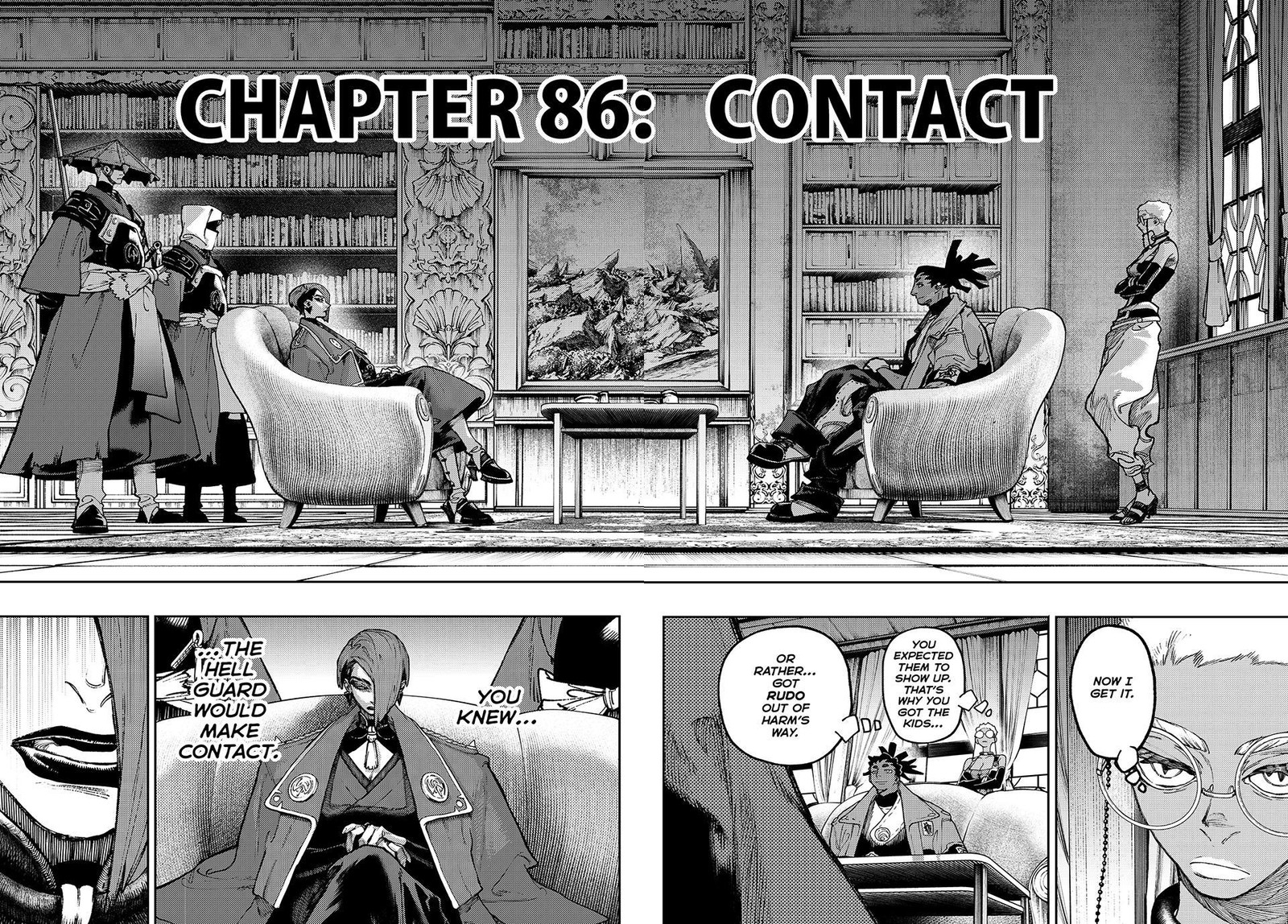 Read Gachi Akuta (en) Manga Online