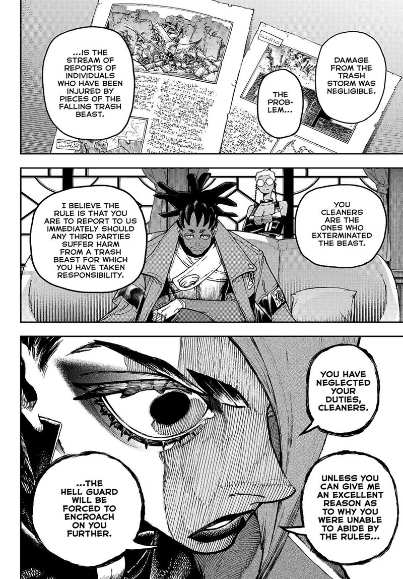 Read Gachi Akuta (en) Manga Online