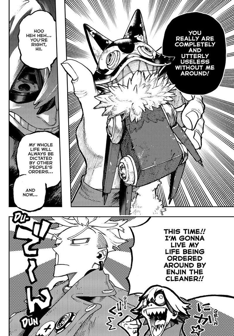Read Gachi Akuta (en) Manga Online