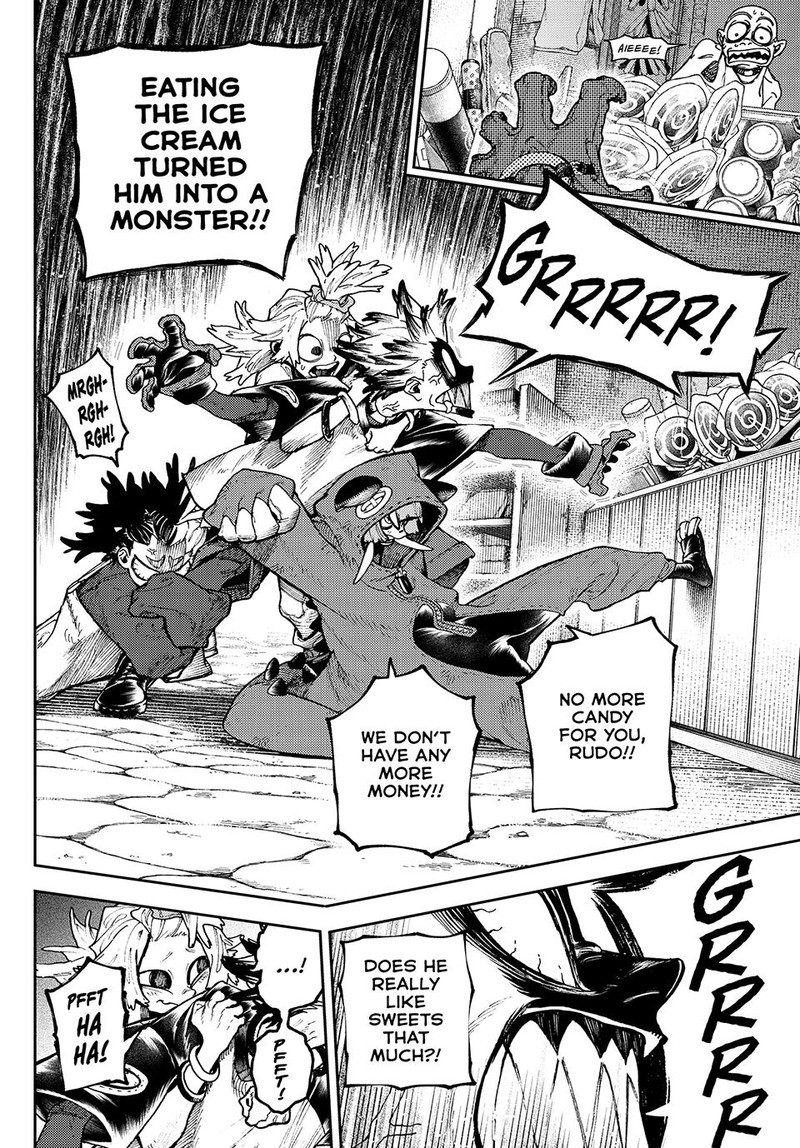 Read Gachi Akuta (en) Manga Online