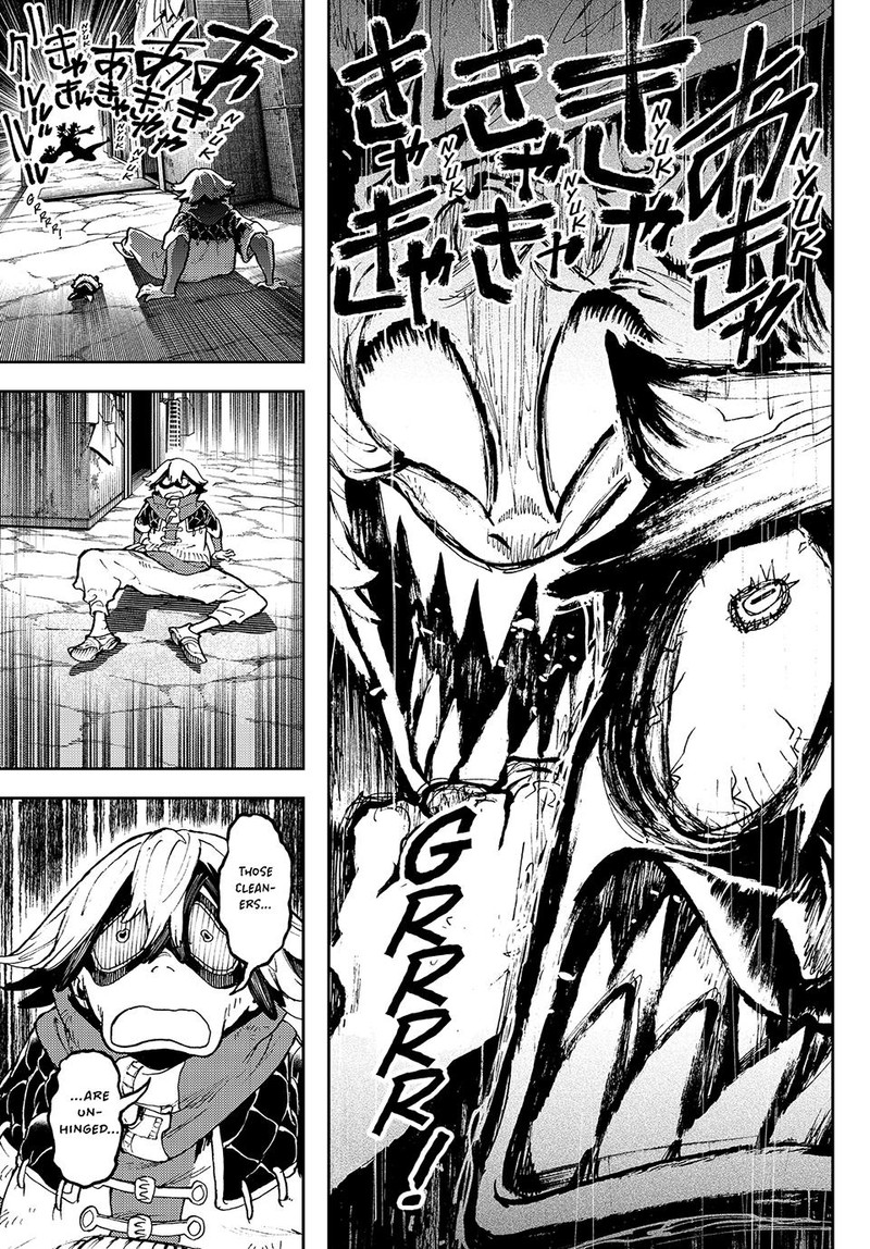 Read Gachi Akuta (en) Manga Online