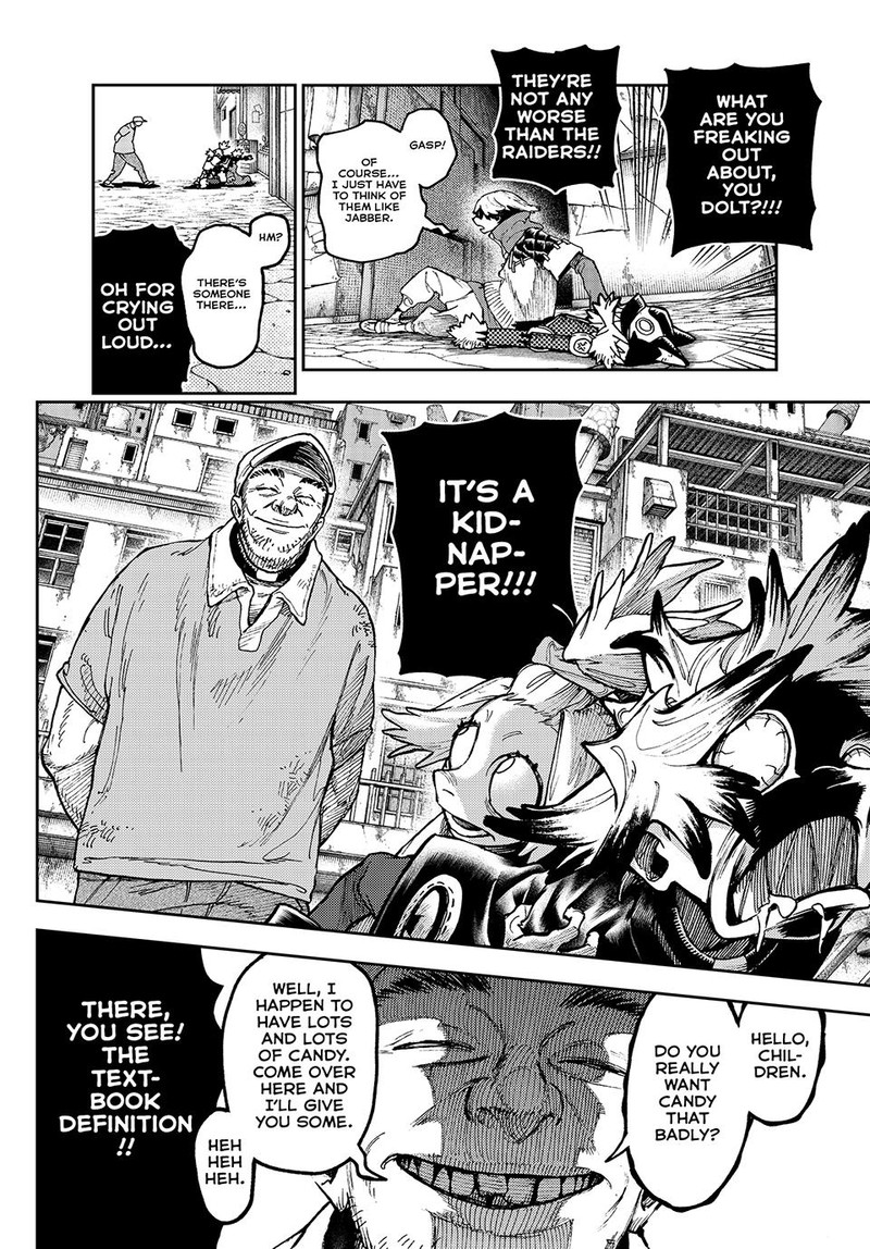 Read Gachi Akuta (en) Manga Online
