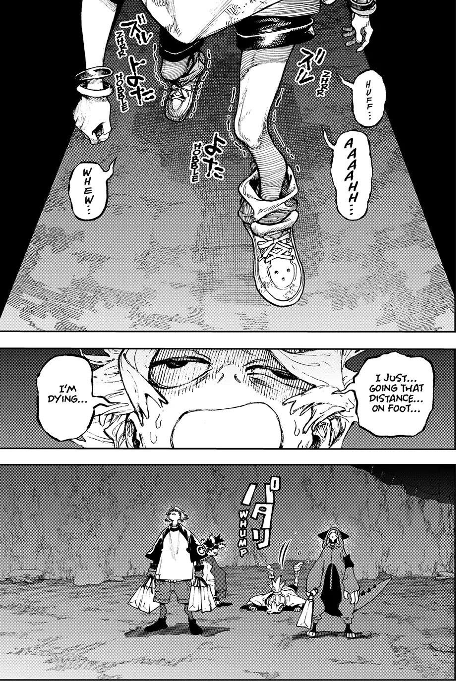 Read Gachi Akuta (en) Manga Online