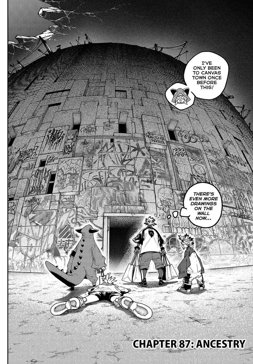 Read Gachi Akuta (en) Manga Online