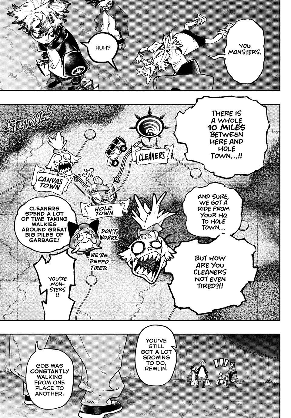 Read Gachi Akuta (en) Manga Online
