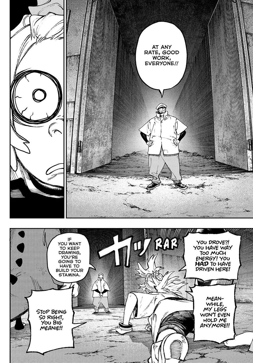 Read Gachi Akuta (en) Manga Online