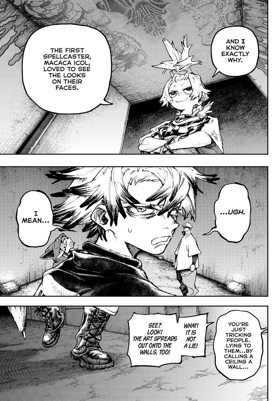 Read Gachi Akuta (en) Manga Online
