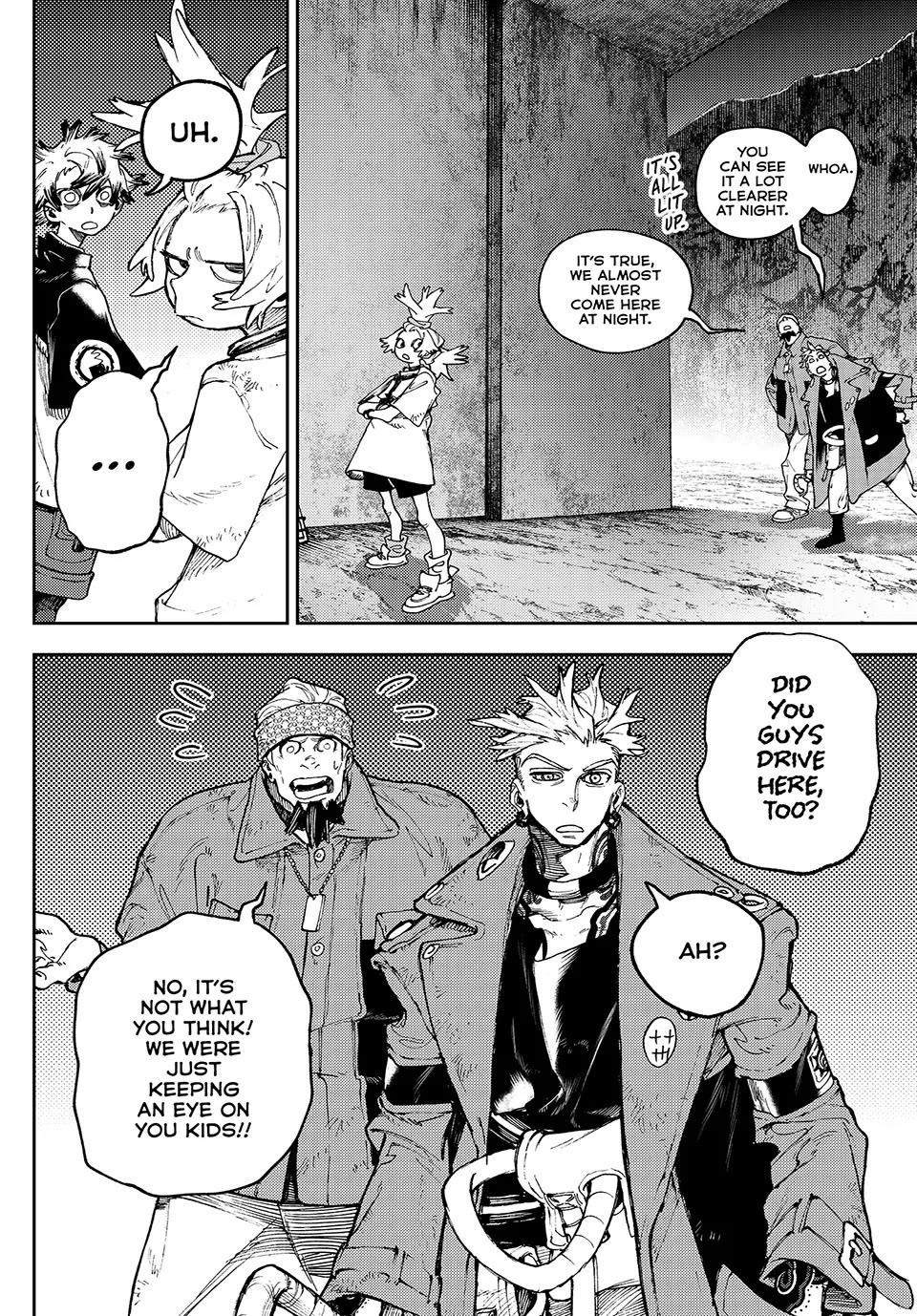 Read Gachi Akuta (en) Manga Online