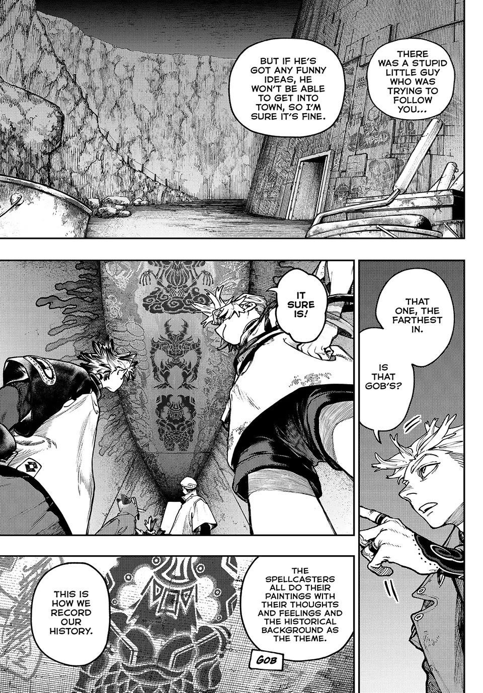 Read Gachi Akuta (en) Manga Online