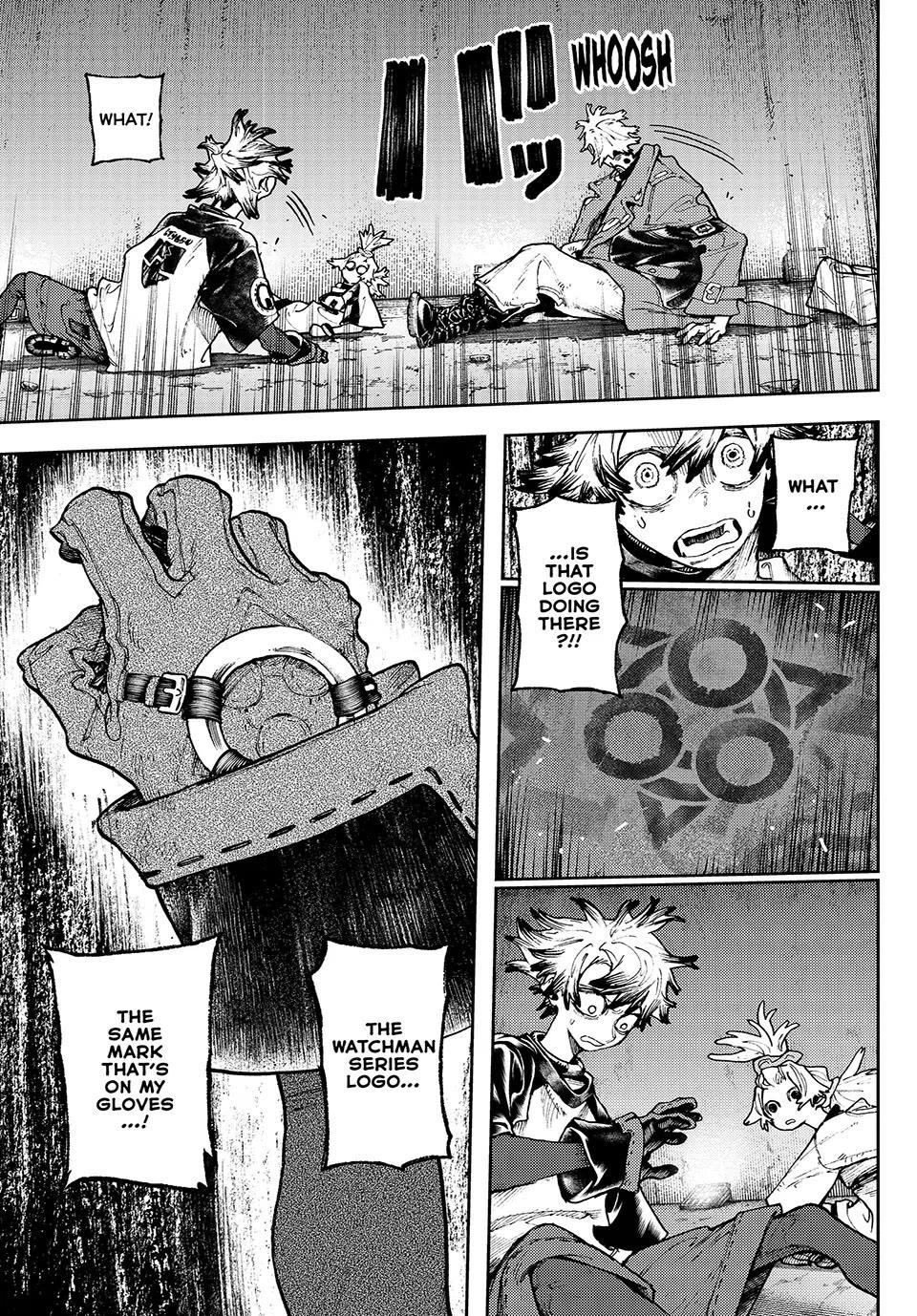 Read Gachi Akuta (en) Manga Online