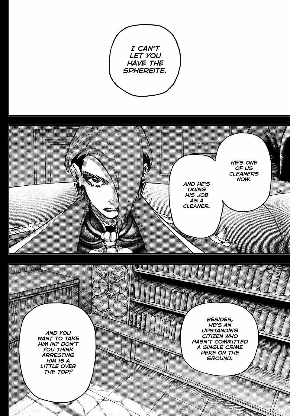 Read Gachi Akuta (en) Manga Online