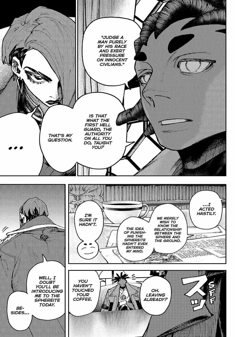 Read Gachi Akuta (en) Manga Online