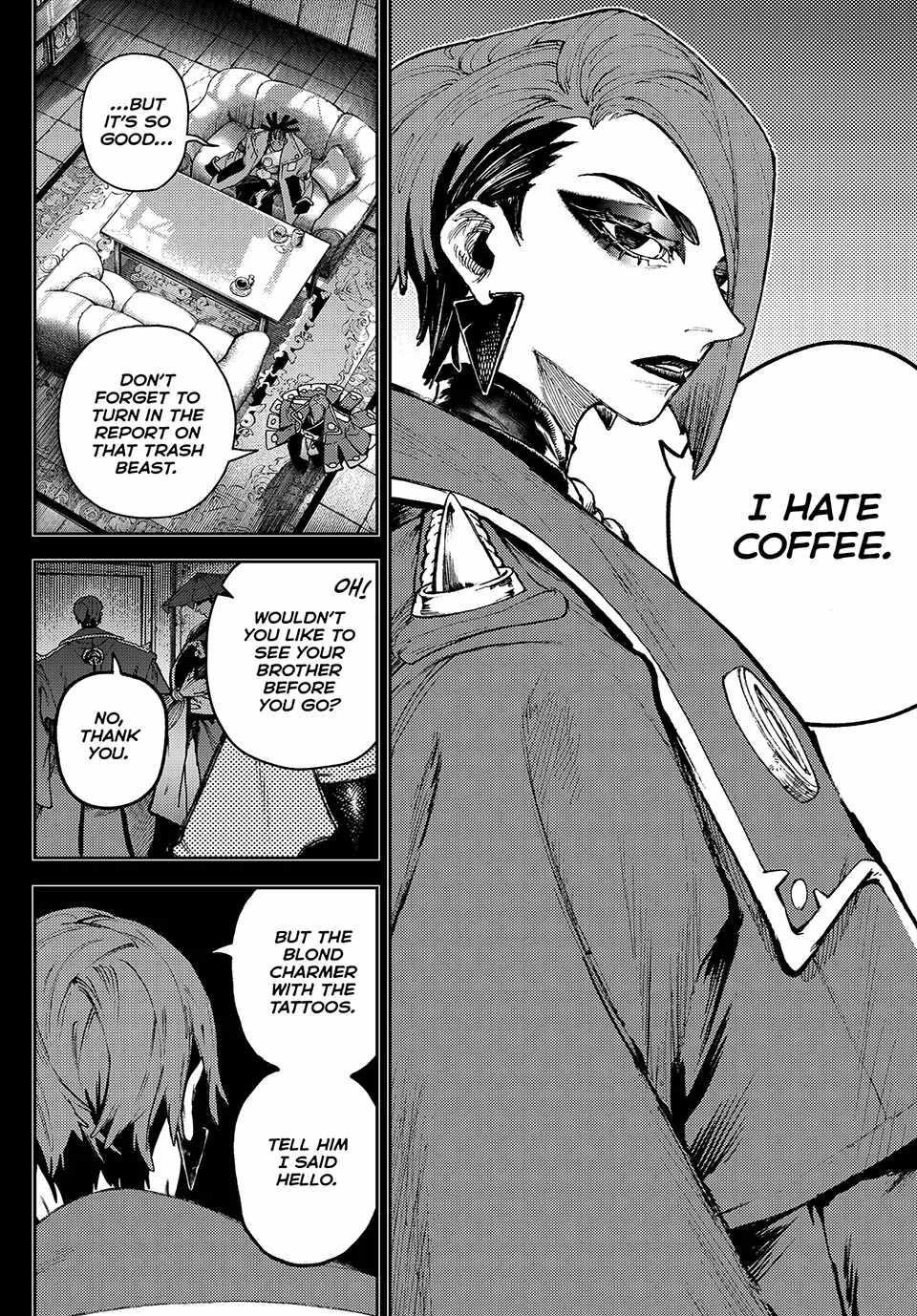 Read Gachi Akuta (en) Manga Online