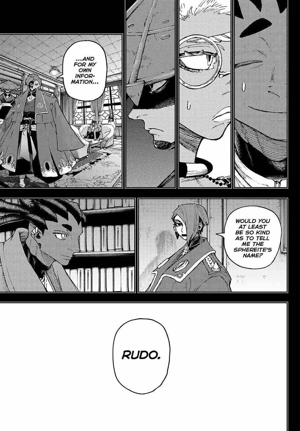 Read Gachi Akuta (en) Manga Online
