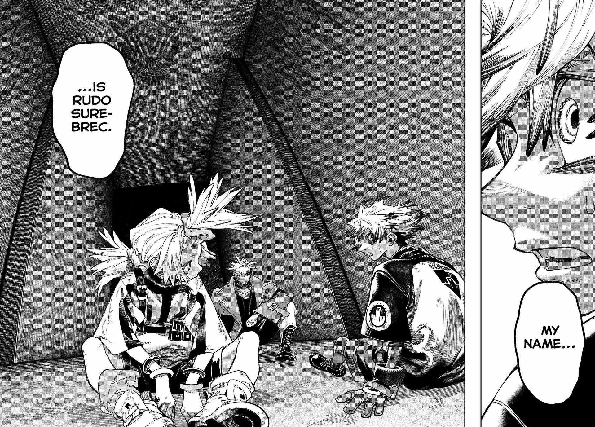 Read Gachi Akuta (en) Manga Online
