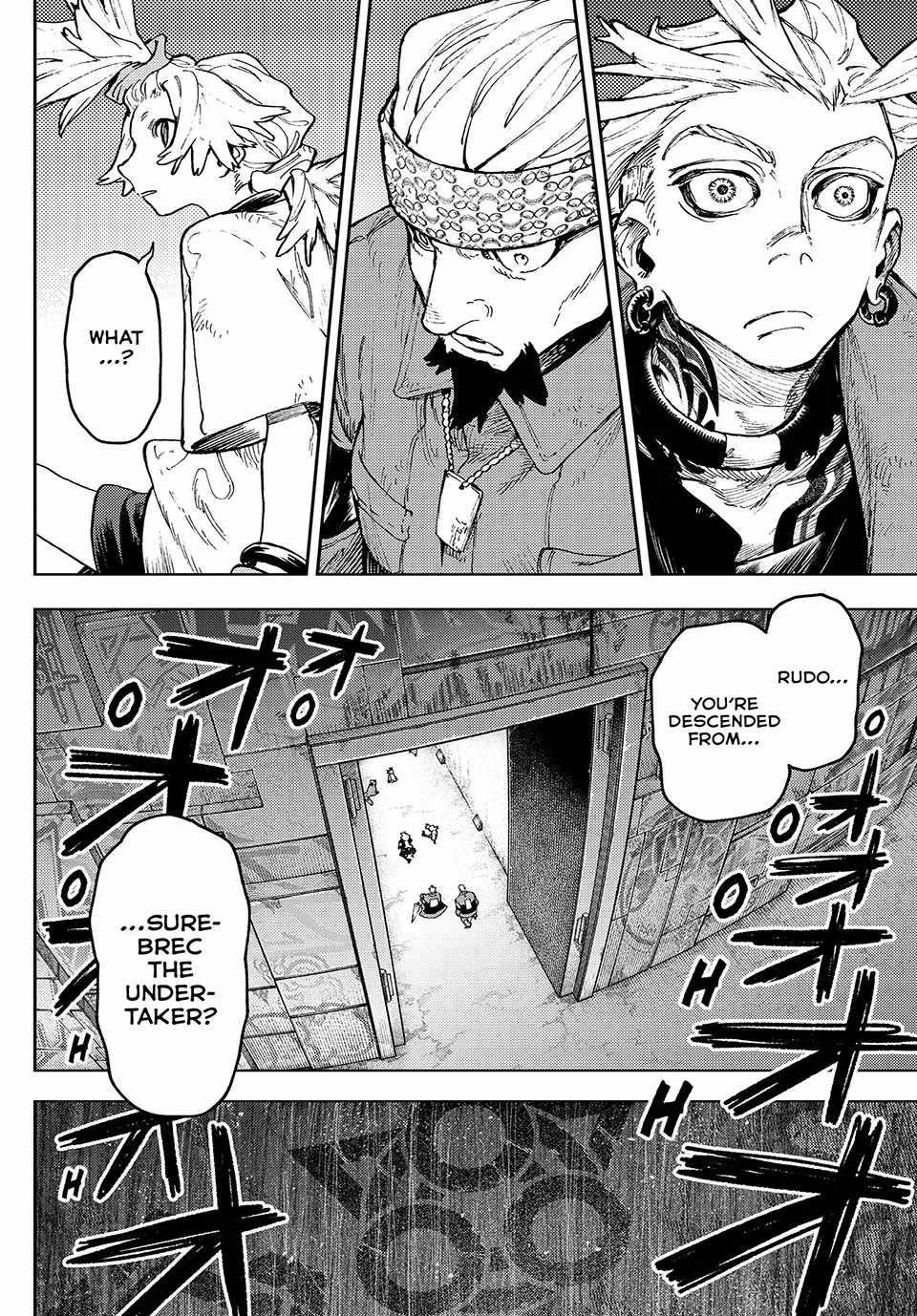 Read Gachi Akuta (en) Manga Online