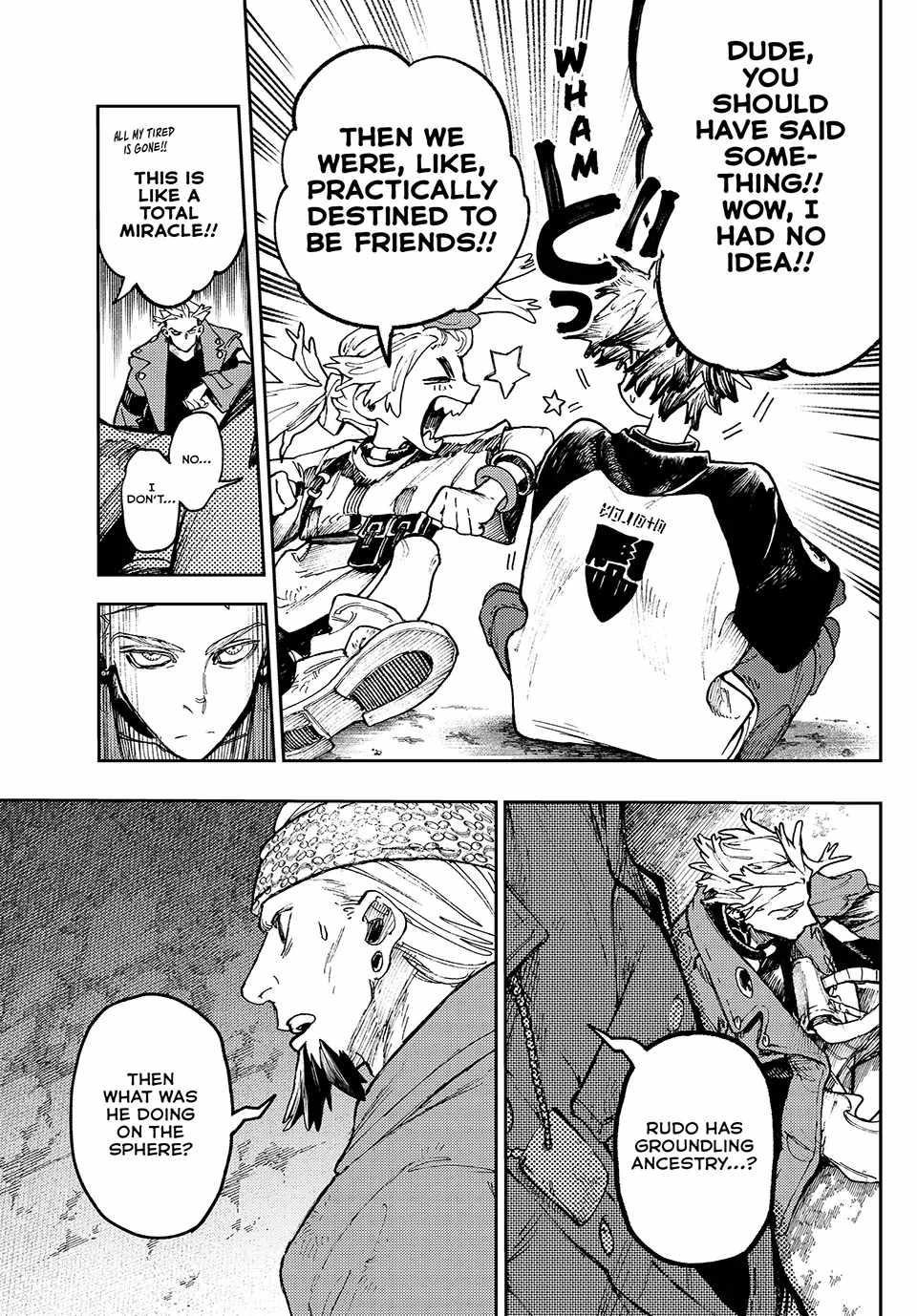 Read Gachi Akuta (en) Manga Online