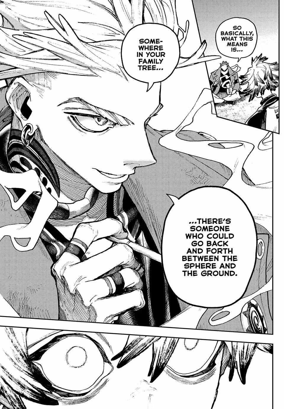 Read Gachi Akuta (en) Manga Online