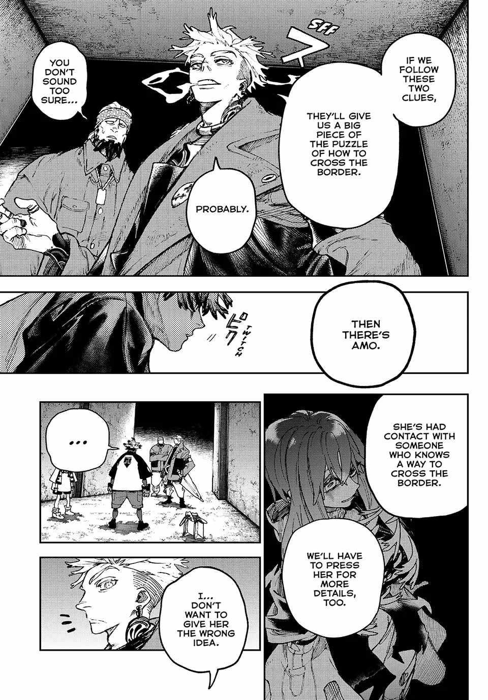 Read Gachi Akuta (en) Manga Online