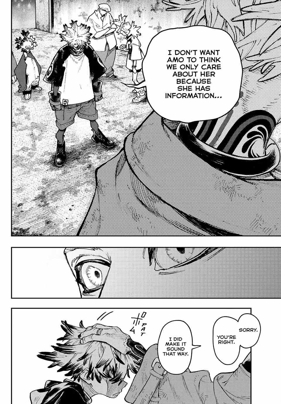 Read Gachi Akuta (en) Manga Online