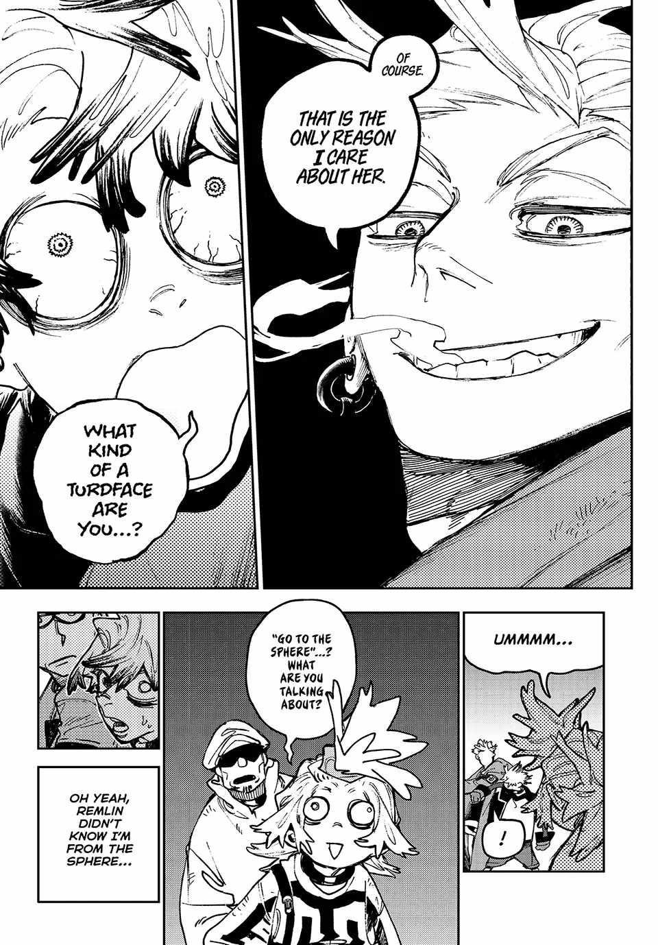 Read Gachi Akuta (en) Manga Online