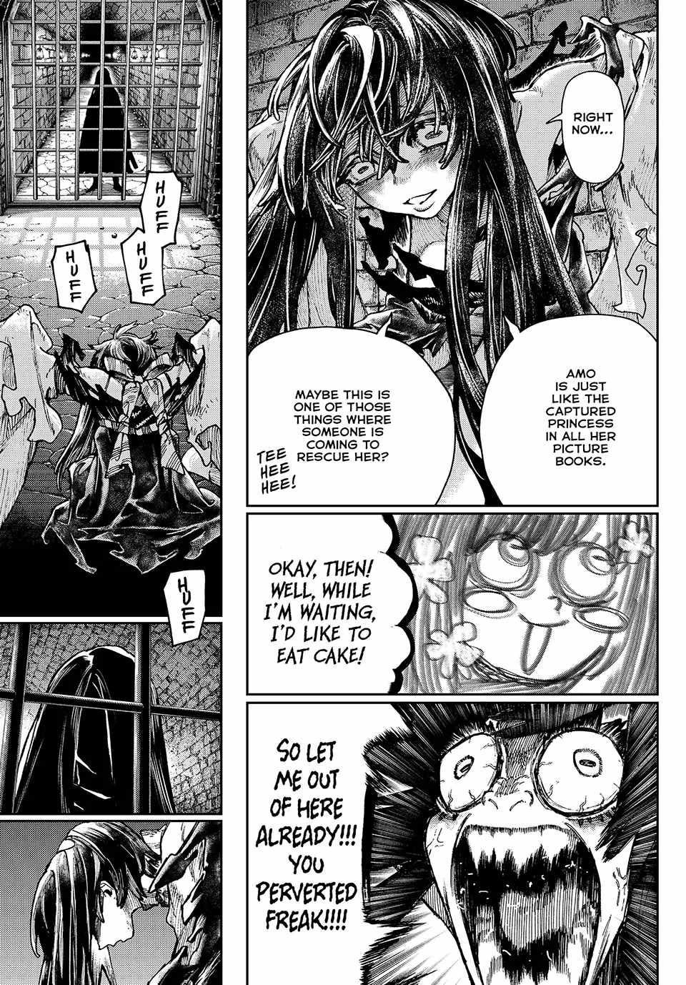 Read Gachi Akuta (en) Manga Online
