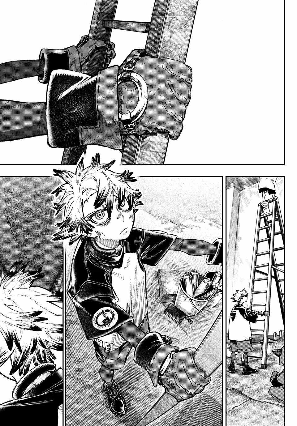 Read Gachi Akuta (en) Manga Online