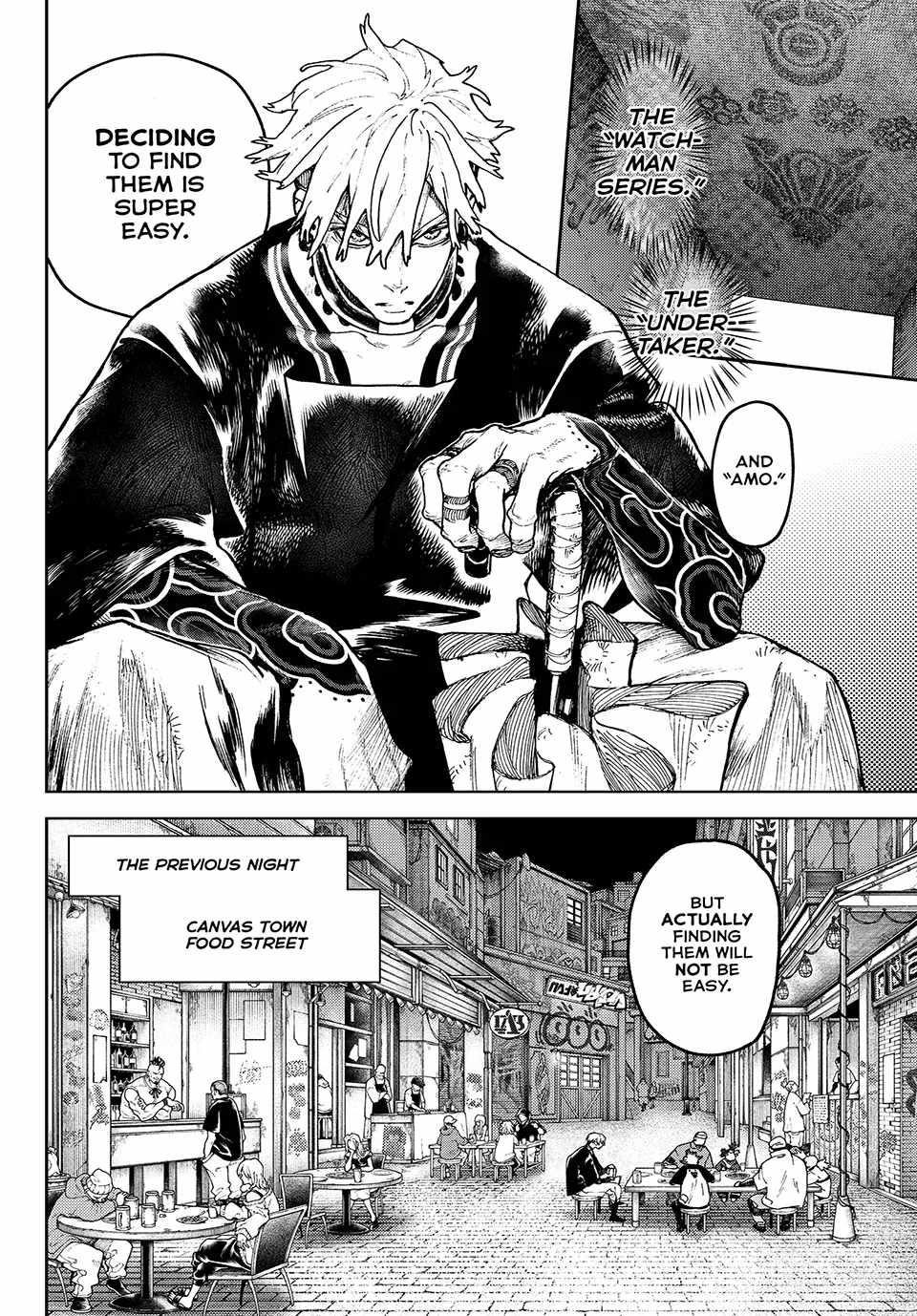 Read Gachi Akuta (en) Manga Online