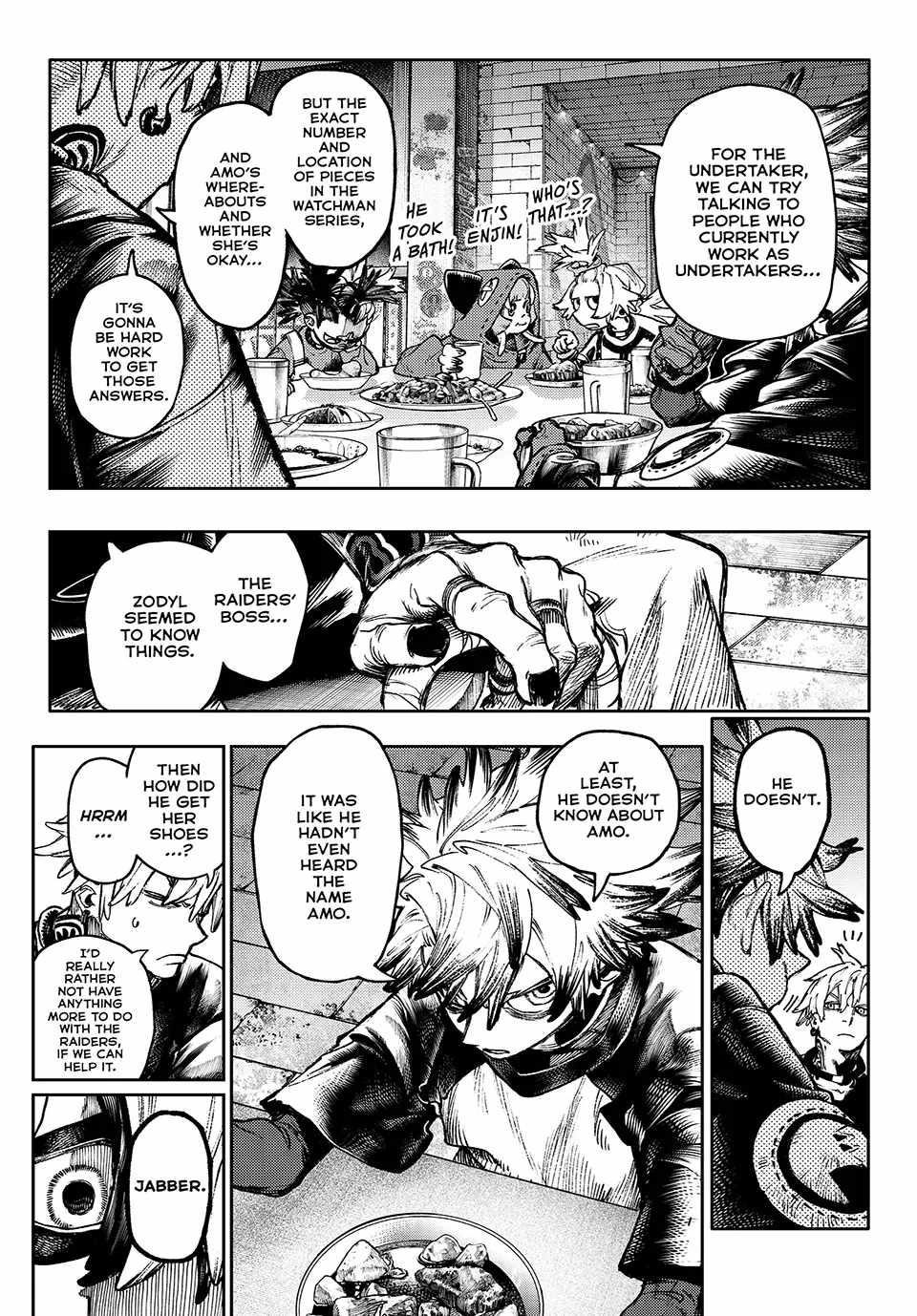 Read Gachi Akuta (en) Manga Online