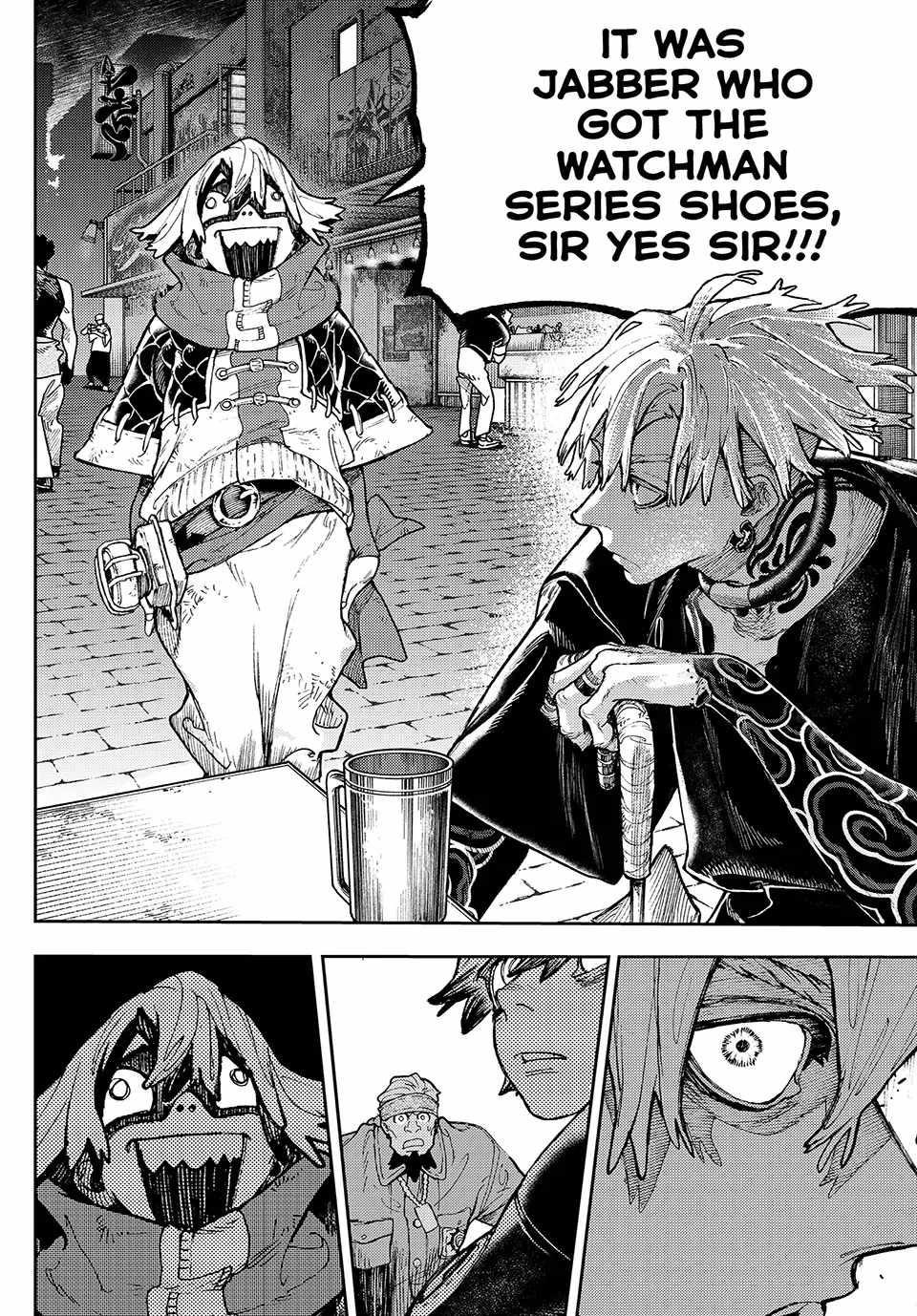 Read Gachi Akuta (en) Manga Online