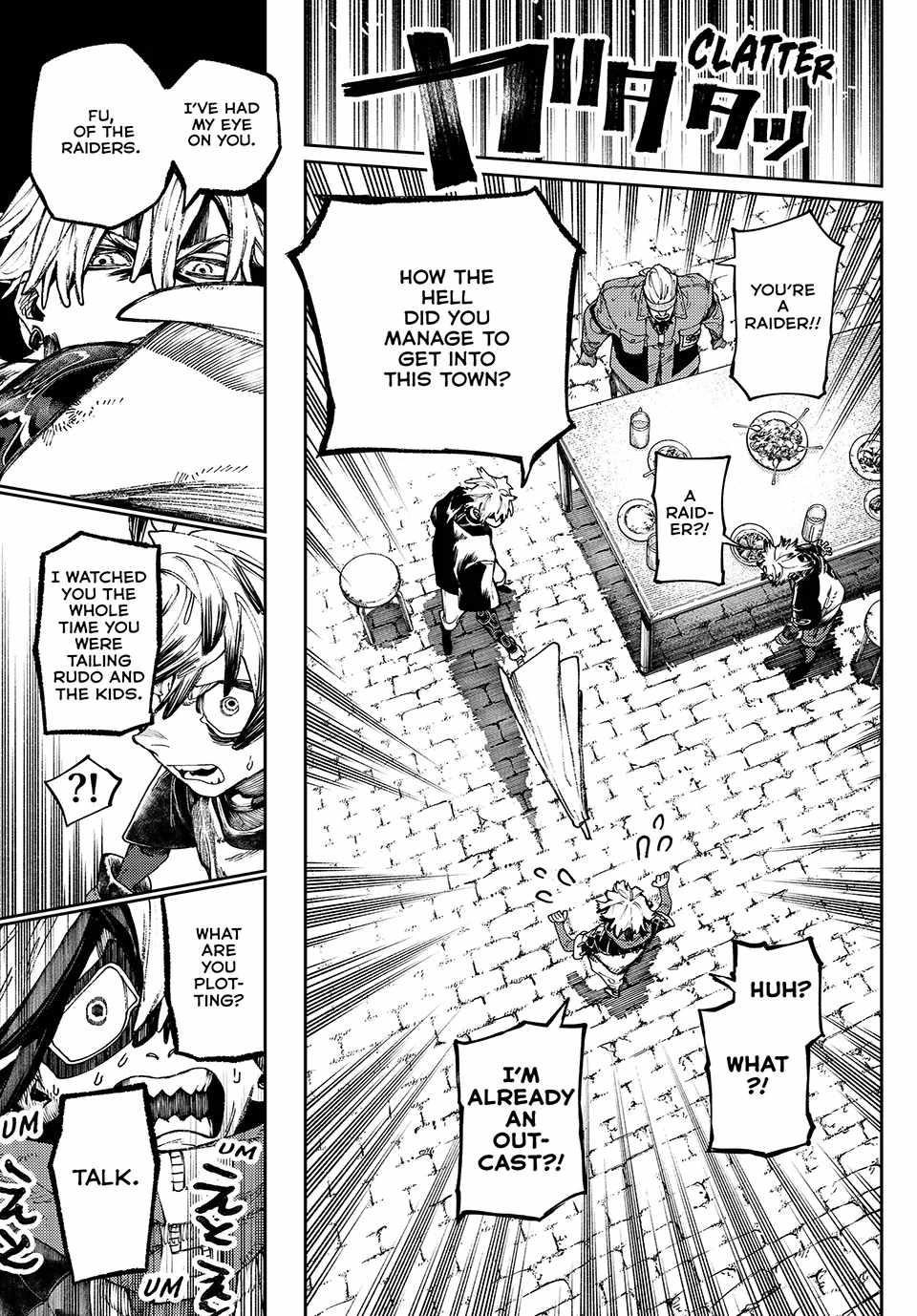 Read Gachi Akuta (en) Manga Online