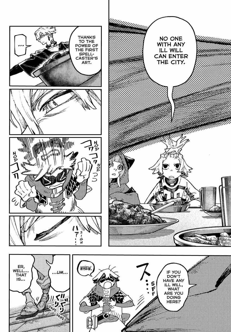 Read Gachi Akuta (en) Manga Online