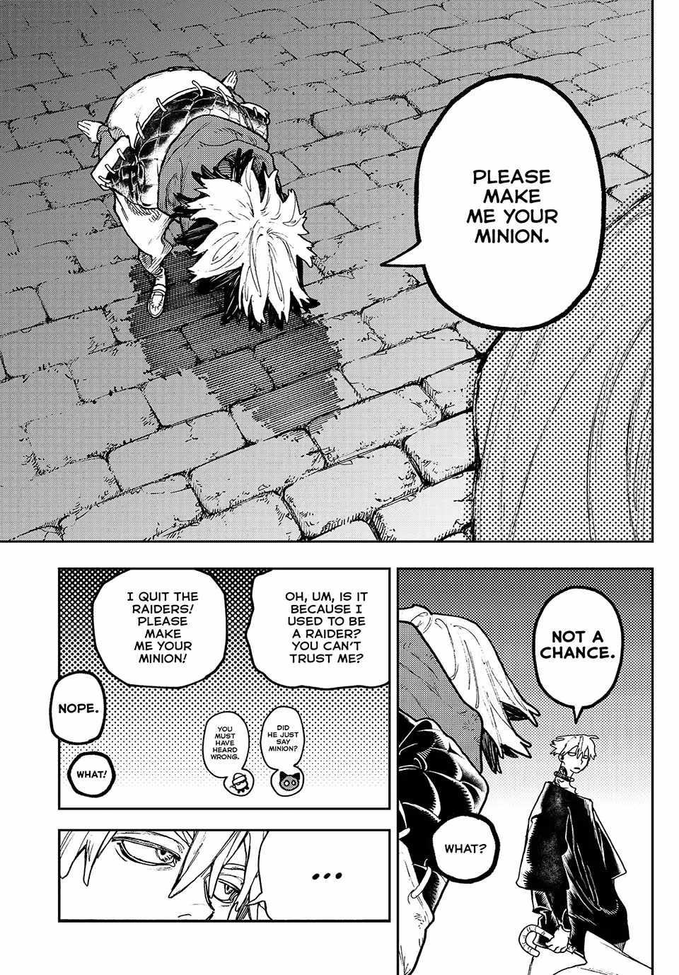 Read Gachi Akuta (en) Manga Online