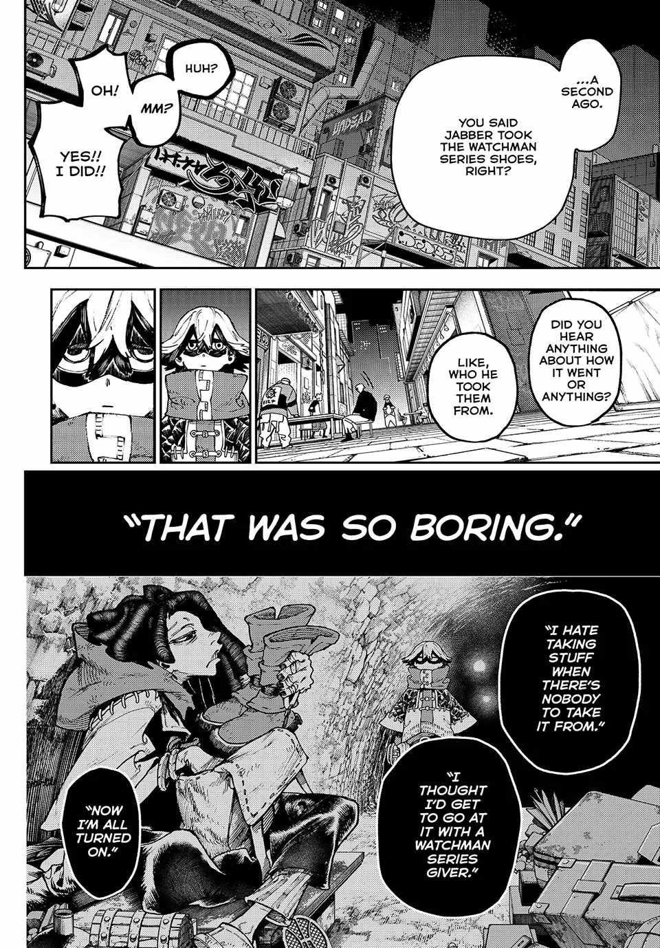 Read Gachi Akuta (en) Manga Online