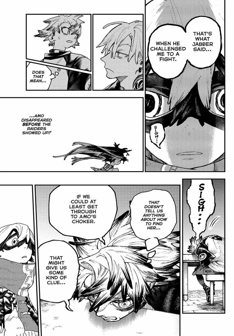 Read Gachi Akuta (en) Manga Online