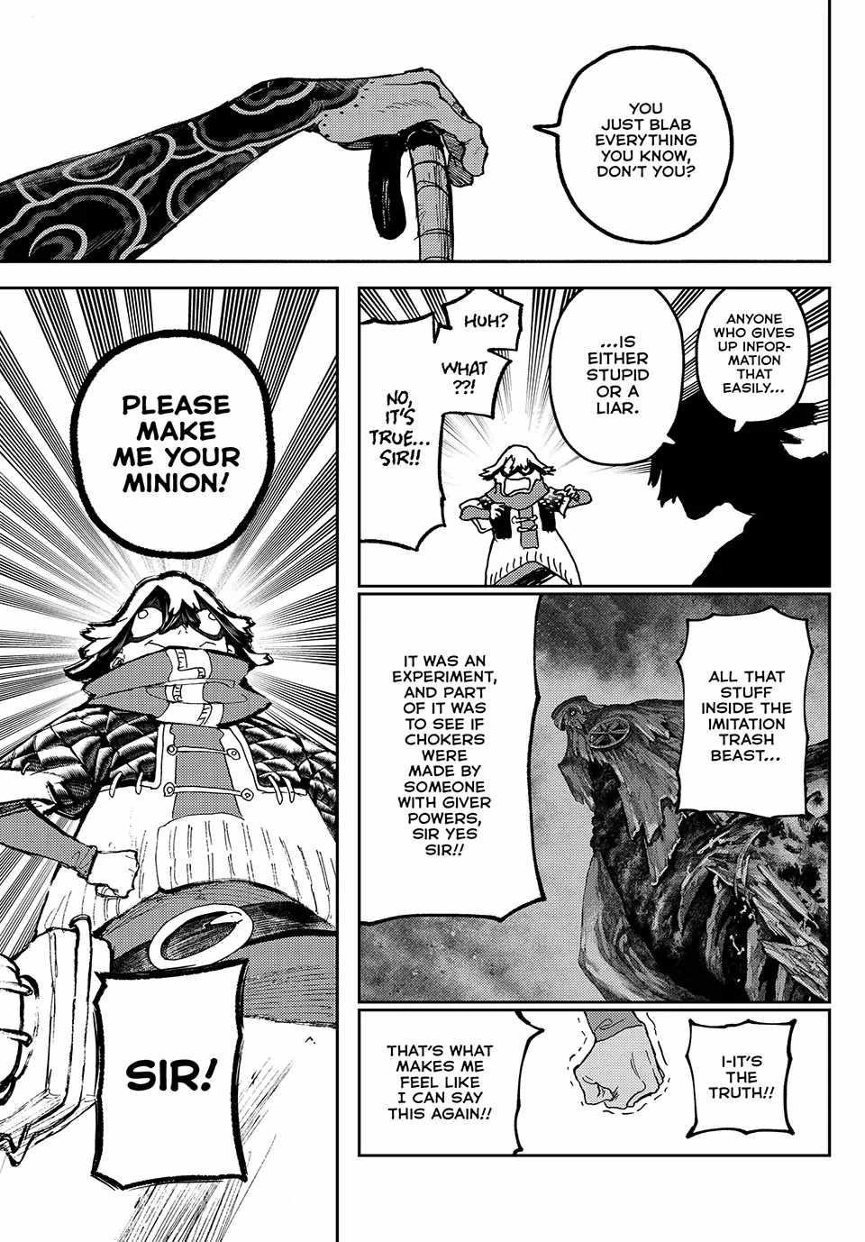 Read Gachi Akuta (en) Manga Online
