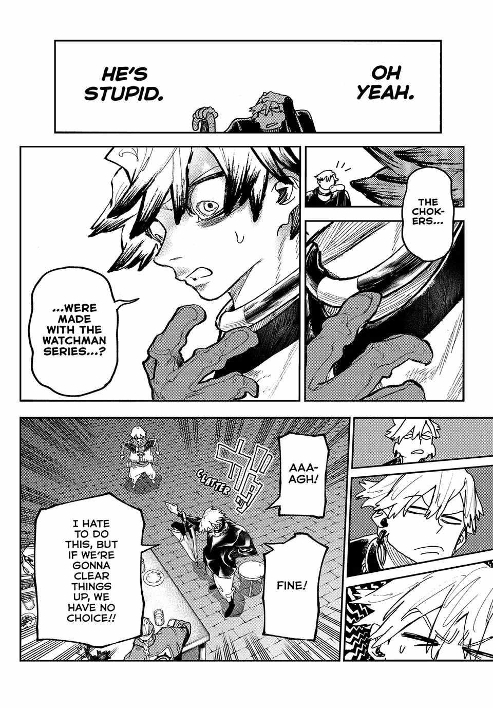 Read Gachi Akuta (en) Manga Online