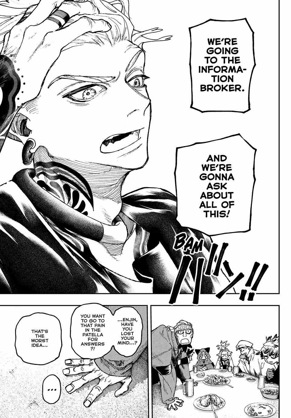 Read Gachi Akuta (en) Manga Online