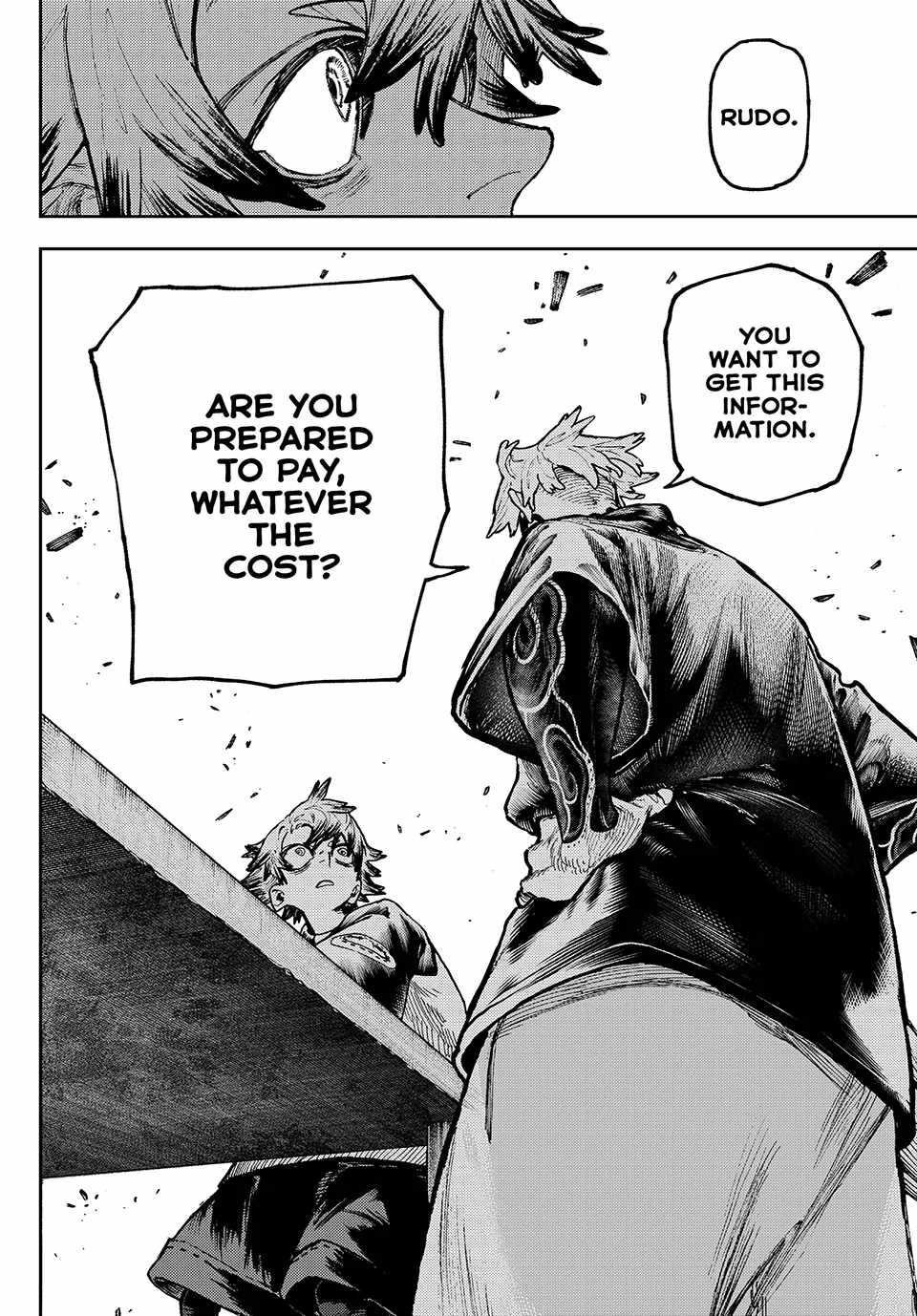 Read Gachi Akuta (en) Manga Online