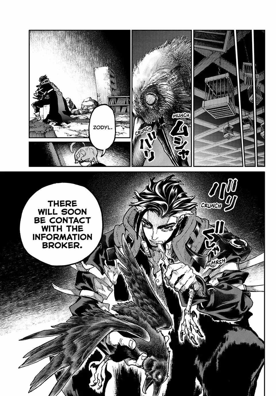 Read Gachi Akuta (en) Manga Online