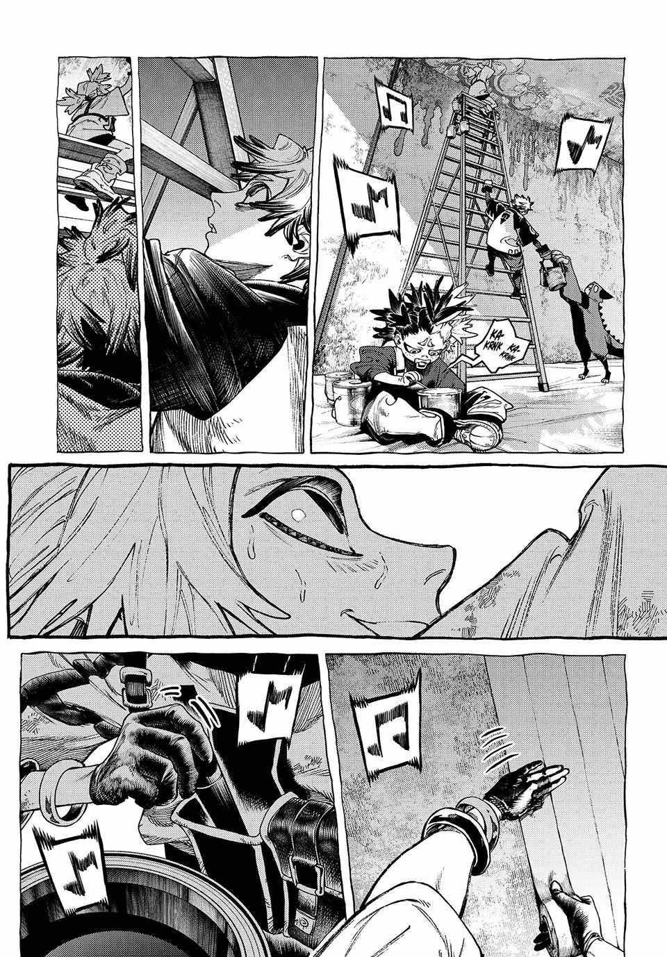 Read Gachi Akuta (en) Manga Online