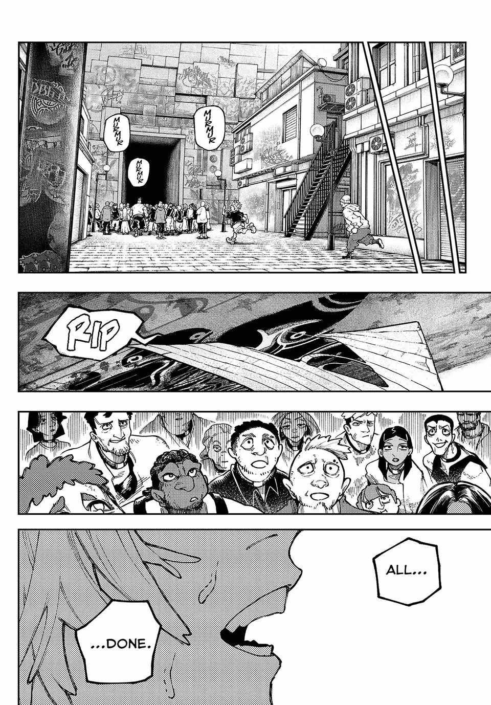 Read Gachi Akuta (en) Manga Online